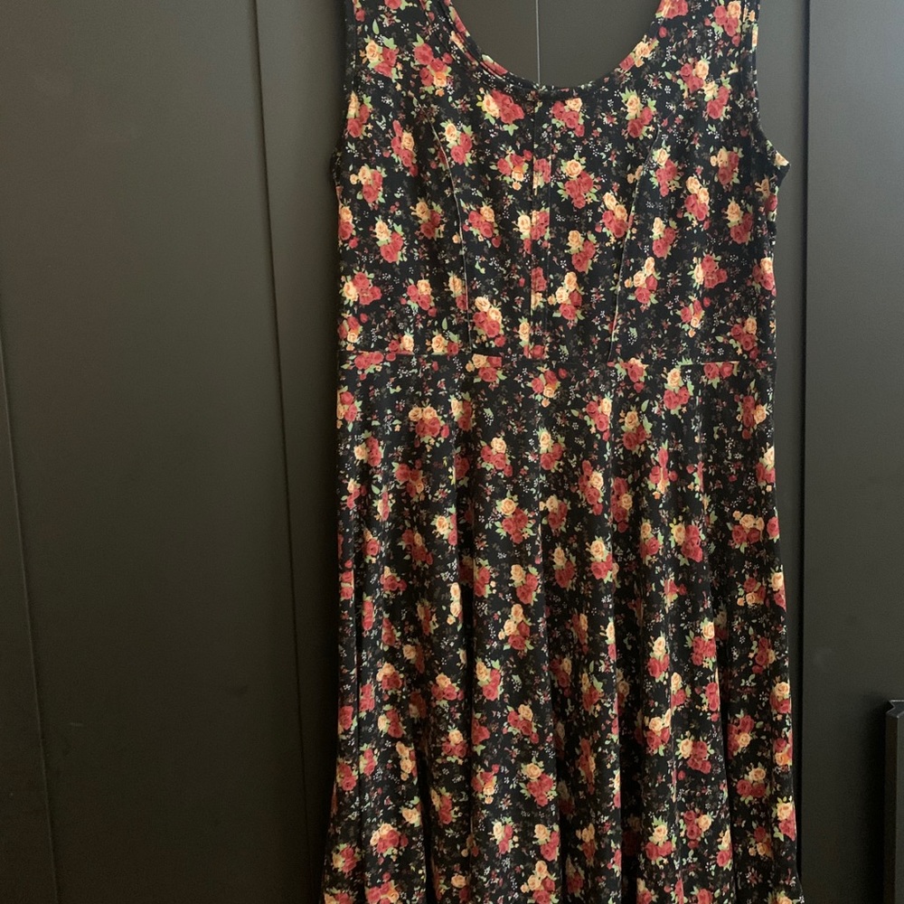 FREE PEOPLE FLORAL DRESS